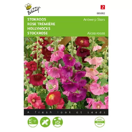 Althaea antwerp stars mix 0.5g - afbeelding 1