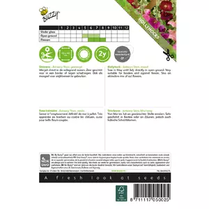 Althaea antwerp stars mix 0.5g - afbeelding 2