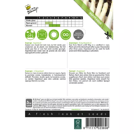 Asperge argenteuil 3g - afbeelding 2
