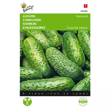 Augurk national klein groen 2.5g