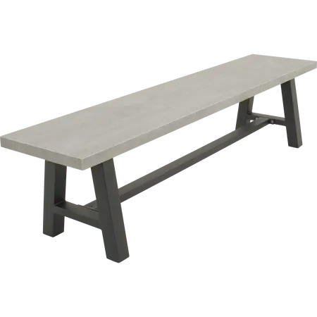 Bank fresco 180x40cm - afbeelding 1