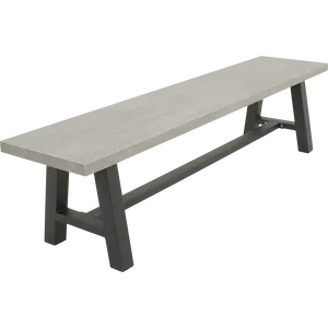 Bank fresco 180x40cm - afbeelding 1