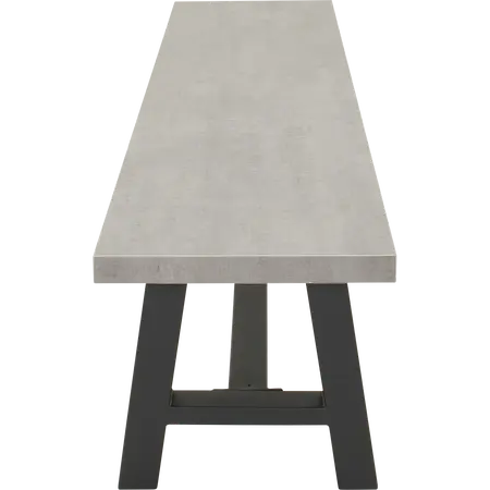 Bank fresco 180x40cm - afbeelding 2