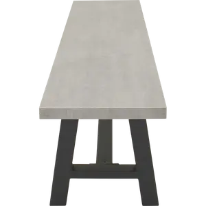 Bank fresco 180x40cm - afbeelding 2