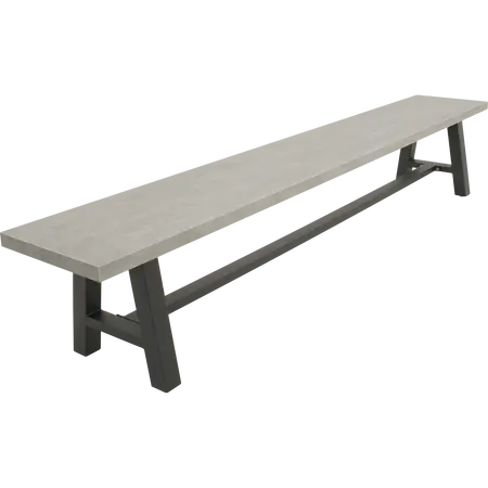 Bank fresco 250x40cm - afbeelding 1