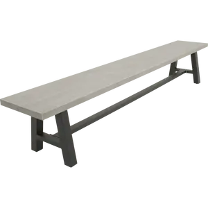 Bank fresco 250x40cm - afbeelding 1