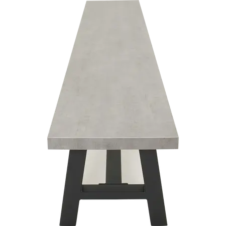 Bank fresco 250x40cm - afbeelding 2