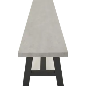 Bank fresco 250x40cm - afbeelding 2