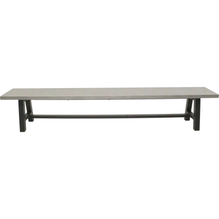 Bank fresco 250x40cm - afbeelding 3