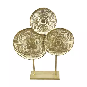 Beeld metaal l49.5b10.5h63.5cm