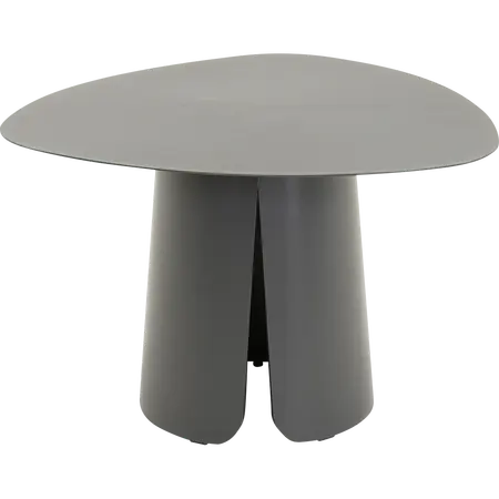 Bijzettafel luma 60x60x39cm antraciet - afbeelding 1