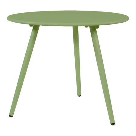 Bijzettafel rafael d45h35cm groen