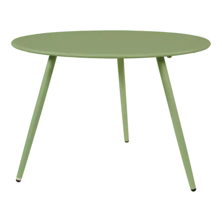 Bijzettafel rafael d60h41cm groen