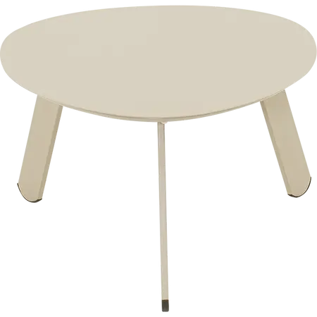 Bijzettafel tiki 55x46x28cm taupe - afbeelding 2