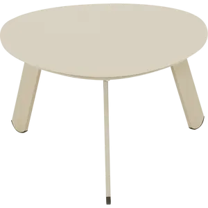 Bijzettafel tiki 55x46x28cm taupe - afbeelding 2