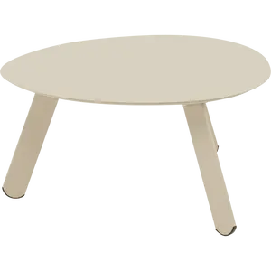 Bijzettafel tiki 55x46x28cm taupe - afbeelding 3