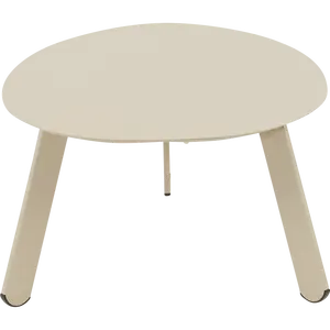 Bijzettafel tiki 55x46x28cm taupe - afbeelding 4