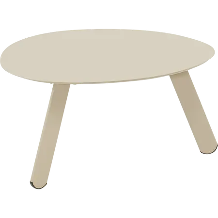 Bijzettafel tiki 55x46x28cm taupe - afbeelding 5