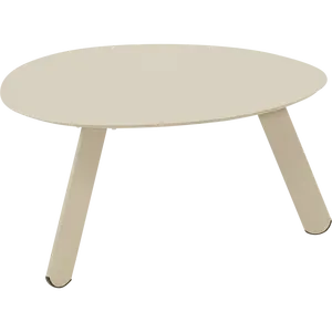 Bijzettafel tiki 55x46x28cm taupe - afbeelding 5