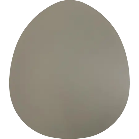 Bijzettafel tiki 55x46x28cm taupe - afbeelding 6