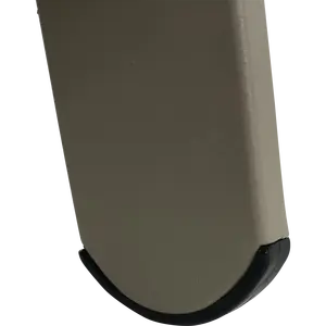 Bijzettafel tiki 55x46x28cm taupe - afbeelding 7