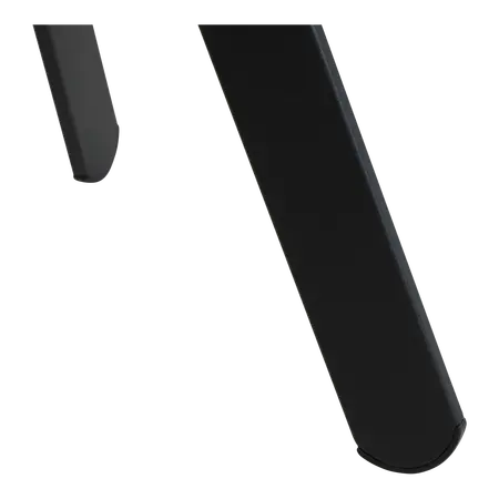 Bijzettafel tiki 55x46x28cm zwart - afbeelding 8