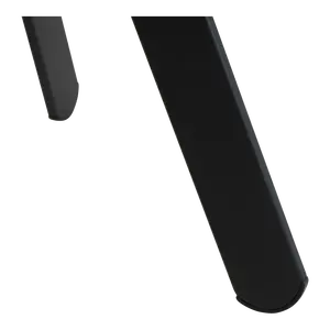 Bijzettafel tiki 55x46x28cm zwart - afbeelding 8