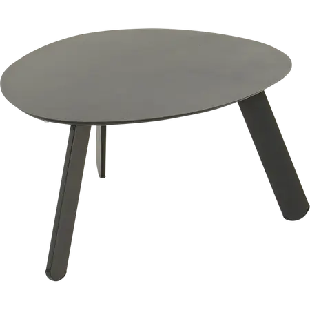 Bijzettafel tiki 55x46x28cm zwart - afbeelding 1