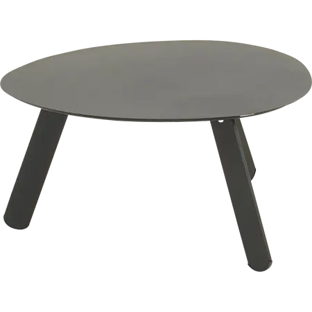 Bijzettafel tiki 55x46x28cm zwart - afbeelding 3