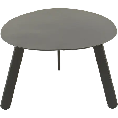 Bijzettafel tiki 55x46x28cm zwart - afbeelding 4