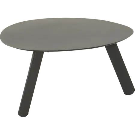 Bijzettafel tiki 55x46x28cm zwart - afbeelding 5