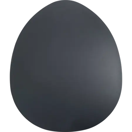 Bijzettafel tiki 55x46x28cm zwart - afbeelding 6