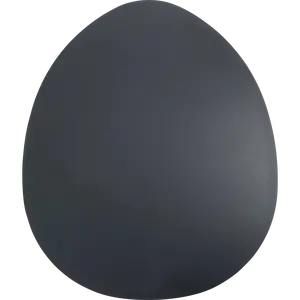 Bijzettafel tiki 55x46x28cm zwart - afbeelding 6