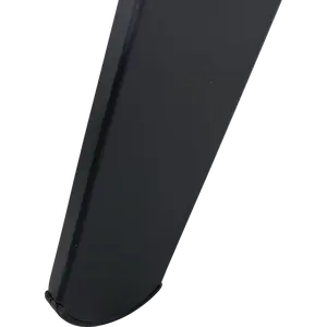 Bijzettafel tiki 55x46x28cm zwart - afbeelding 7