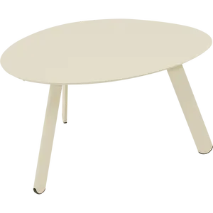 Bijzettafel tiki 74x60x36cm creme