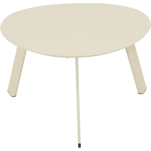 Bijzettafel tiki 74x60x36cm creme - afbeelding 2