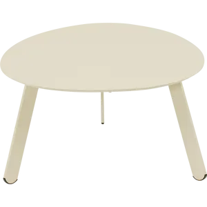 Bijzettafel tiki 74x60x36cm creme - afbeelding 4