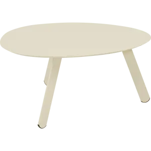 Bijzettafel tiki 74x60x36cm creme - afbeelding 5