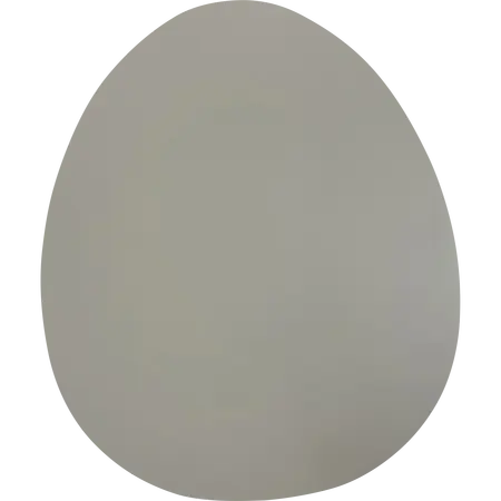 Bijzettafel tiki 74x60x36cm creme - afbeelding 6