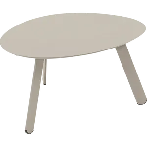 Bijzettafel tiki 74x60x36cm grijs