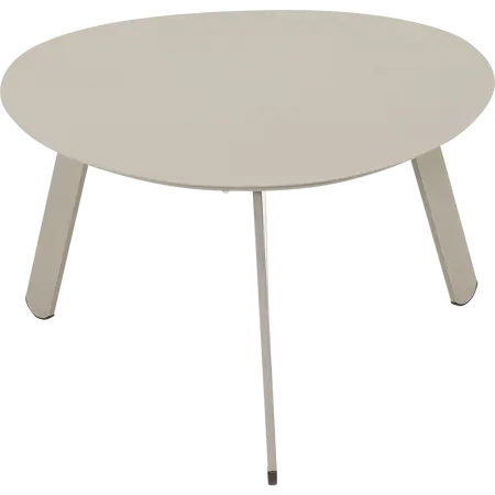 Bijzettafel tiki 74x60x36cm grijs - afbeelding 2