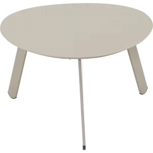 Bijzettafel tiki 74x60x36cm grijs - afbeelding 2