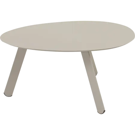 Bijzettafel tiki 74x60x36cm grijs - afbeelding 3