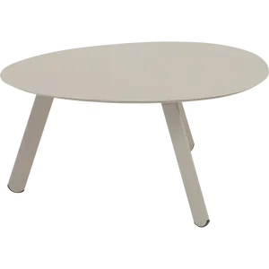 Bijzettafel tiki 74x60x36cm grijs - afbeelding 3