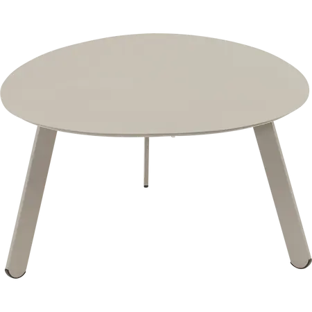 Bijzettafel tiki 74x60x36cm grijs - afbeelding 4