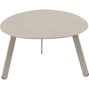 Bijzettafel tiki 74x60x36cm grijs - afbeelding 4