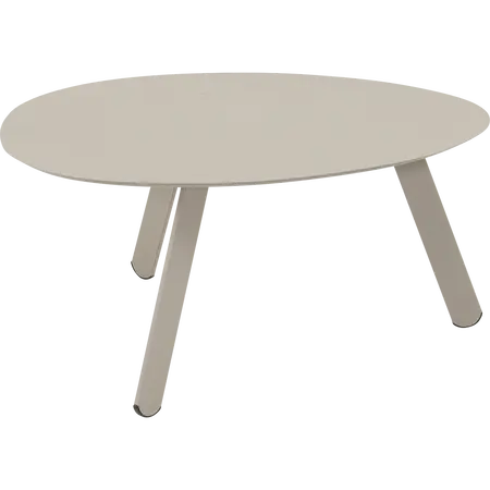 Bijzettafel tiki 74x60x36cm grijs - afbeelding 5