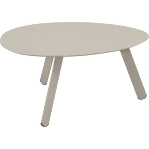 Bijzettafel tiki 74x60x36cm grijs - afbeelding 5