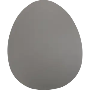 Bijzettafel tiki 74x60x36cm grijs - afbeelding 6