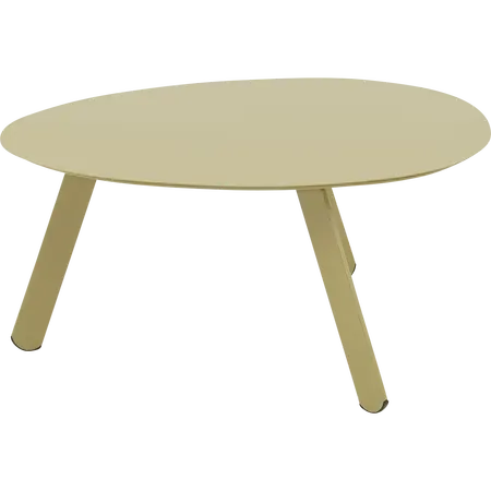 Bijzettafel tiki 74x60x36cm groen - afbeelding 3